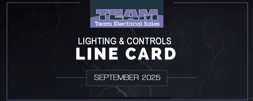 Team Electrical Line Card
