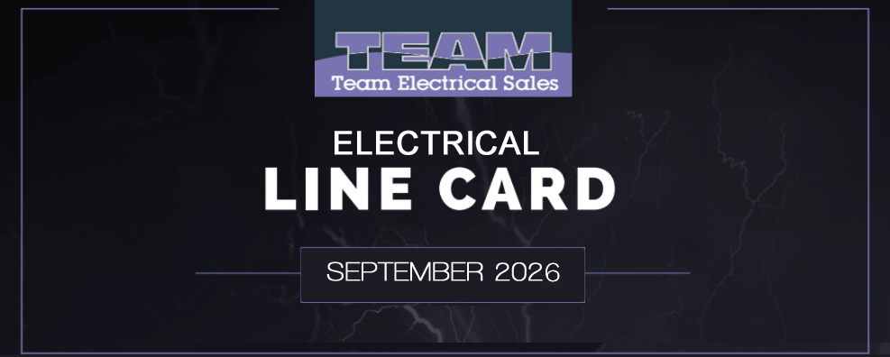 Team Electrical Line Card